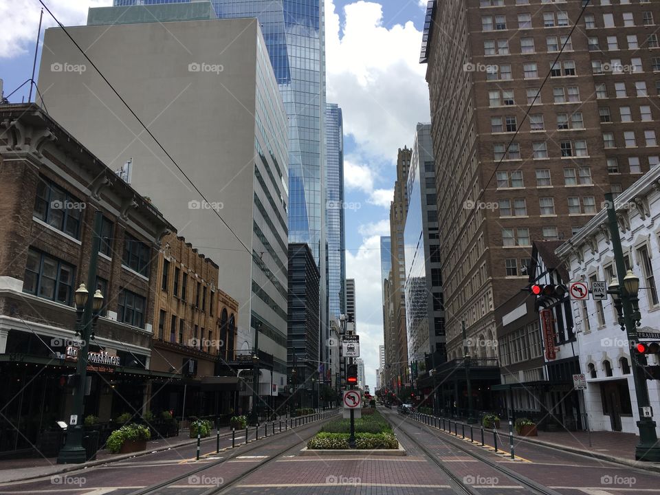 Downtown Houston 