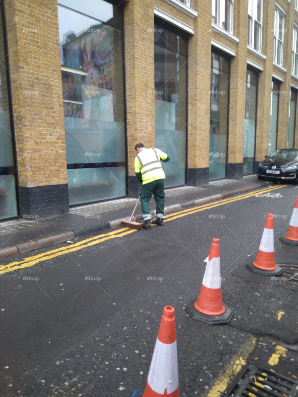Road Sweeper, London