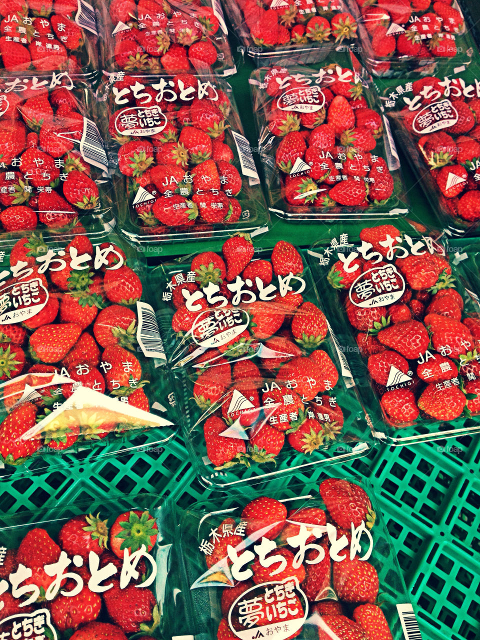 strawberry asia market japan by u2budge