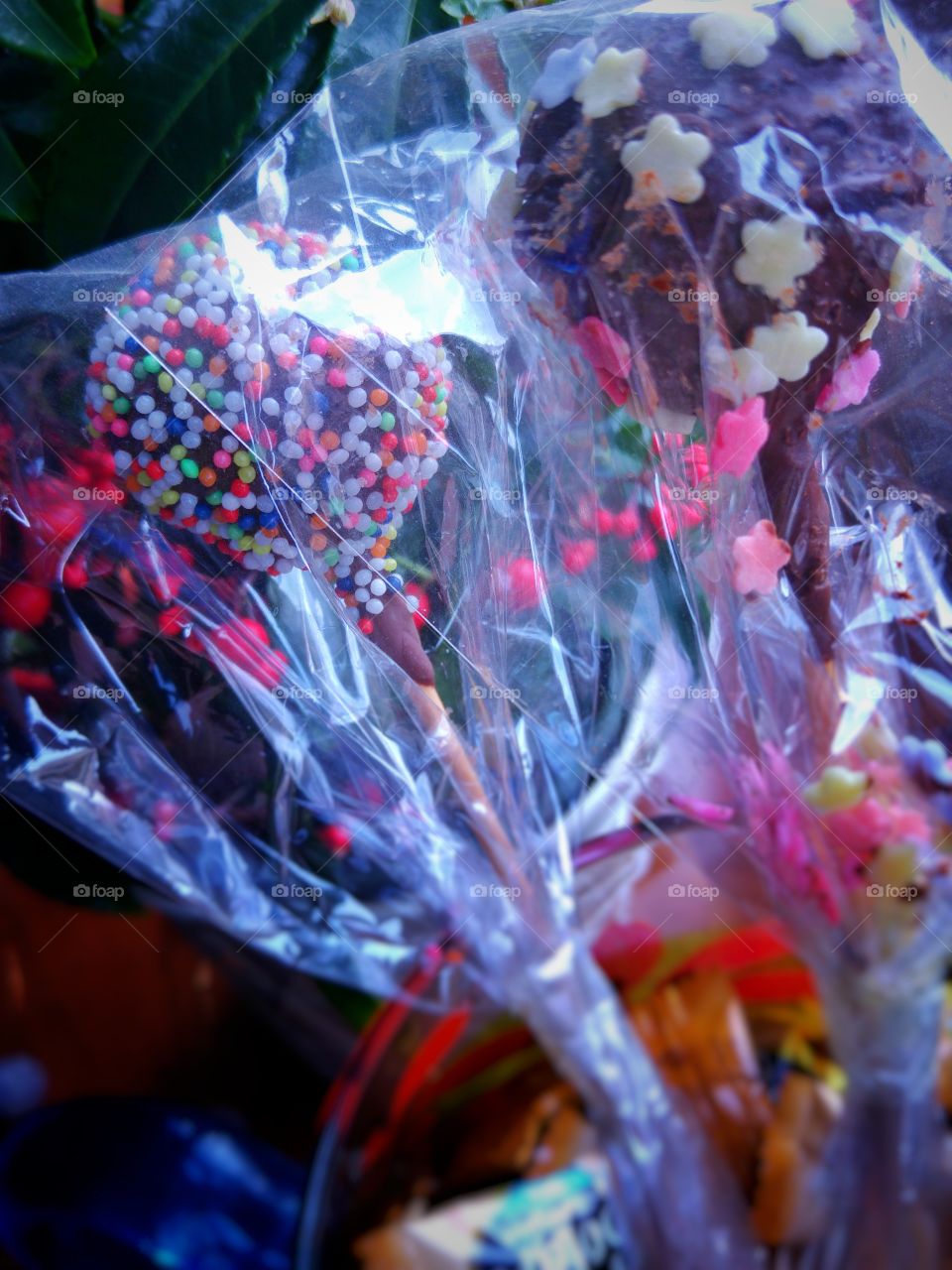 Candy, candy, I want candy.