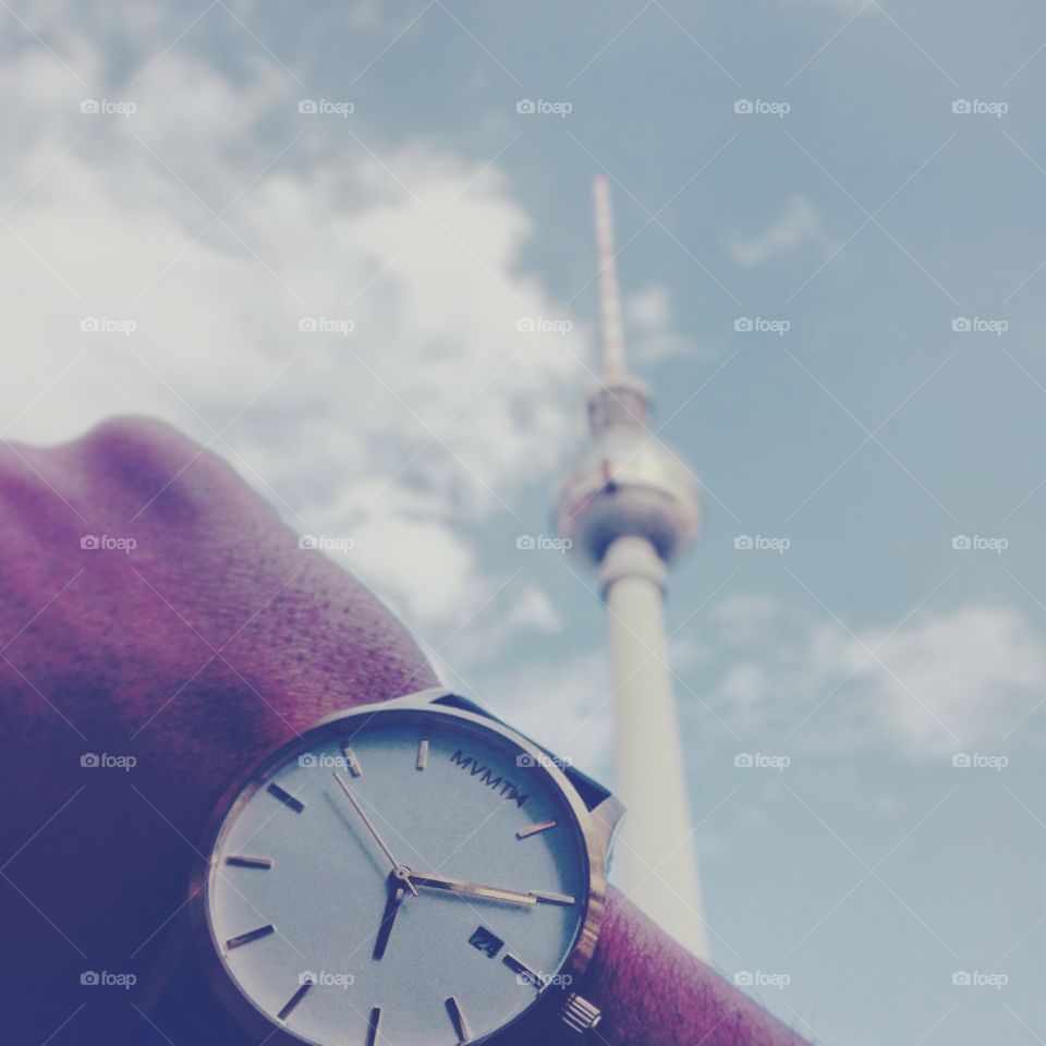 Clock, Time, Alarm Clock, Sky, Watch