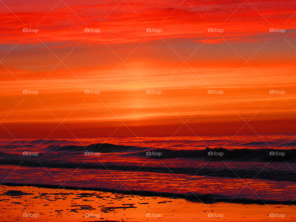Stunning sunset myrtle beach