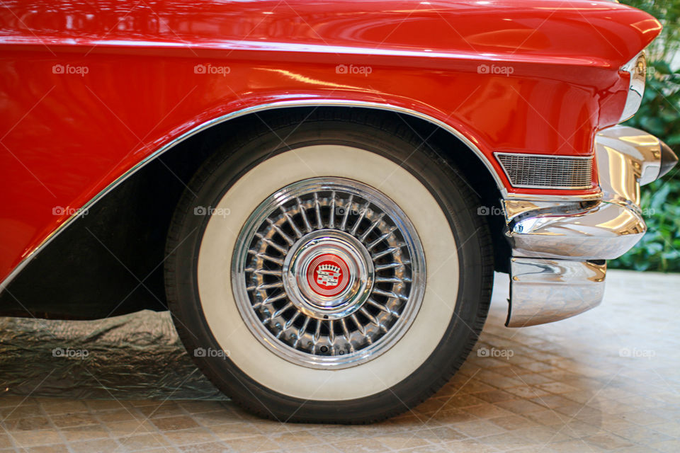 car wheel