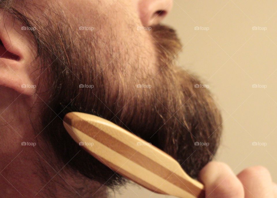 getting a perfect beard