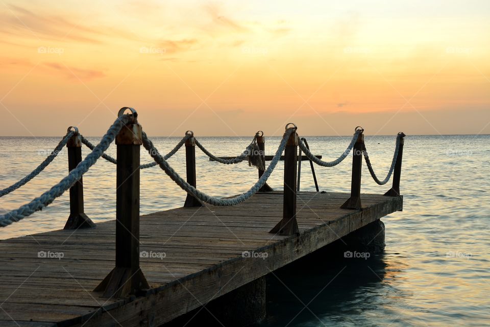 At the seashore