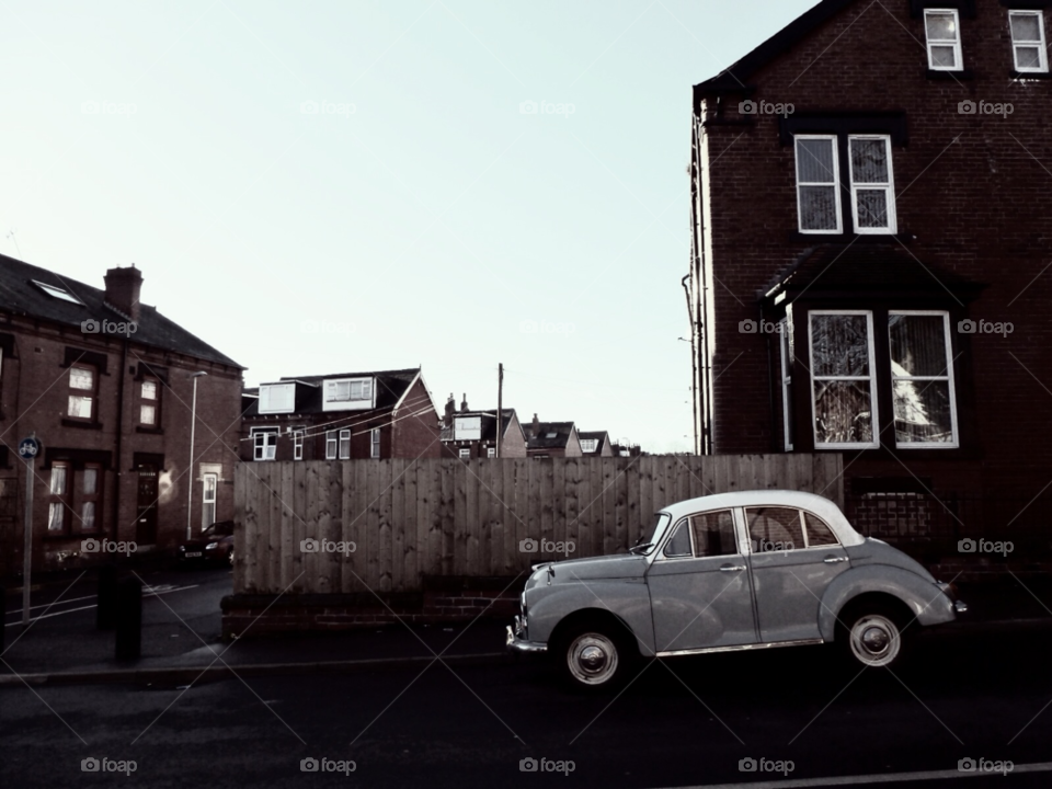 car england classic oldtimer by Bea