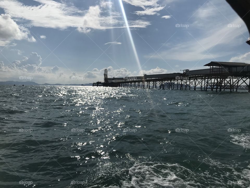 The last light on the pier