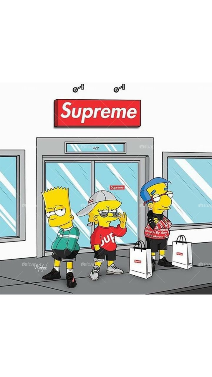 Supreme Simpsons 
