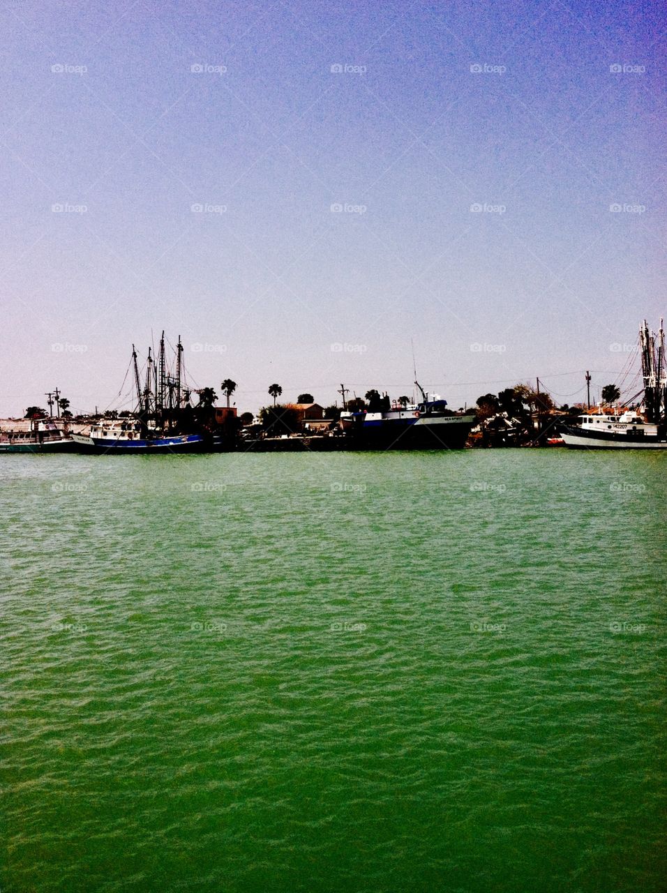 Boat dock in Texas