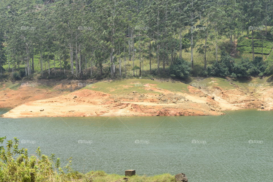 Beautiful Reservoir # no rains to fill up the tank