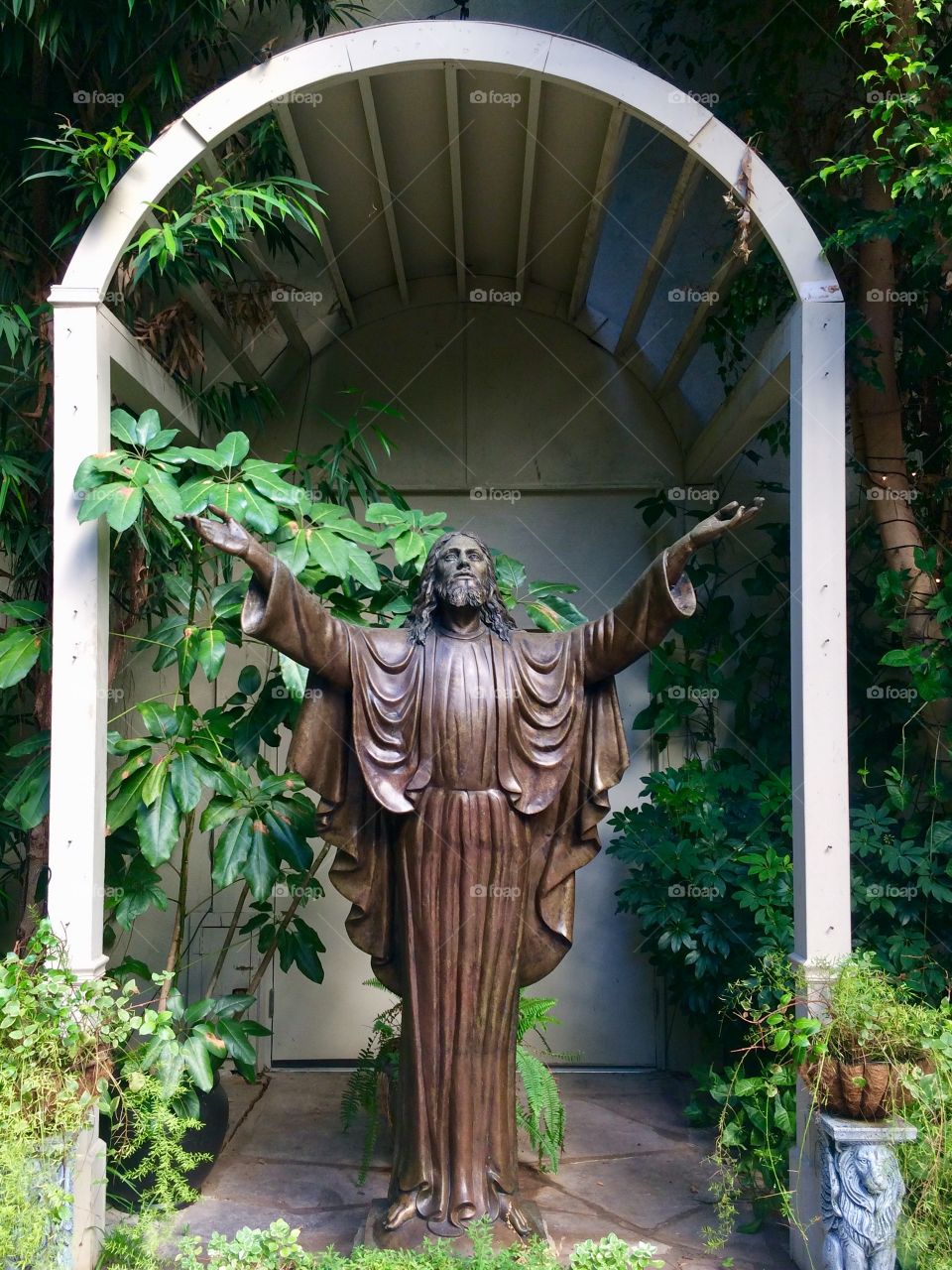 Jesus Statue