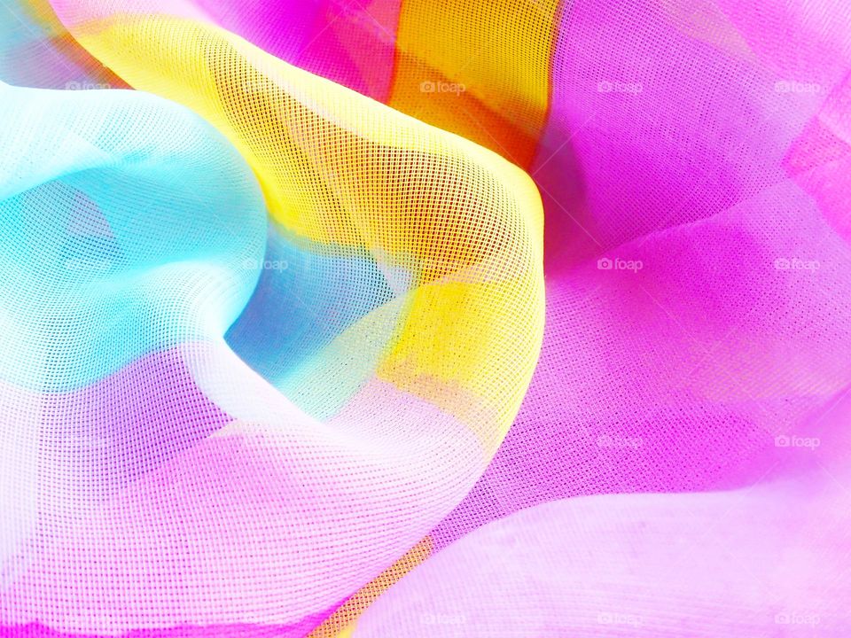 Pastel colors of textile background 