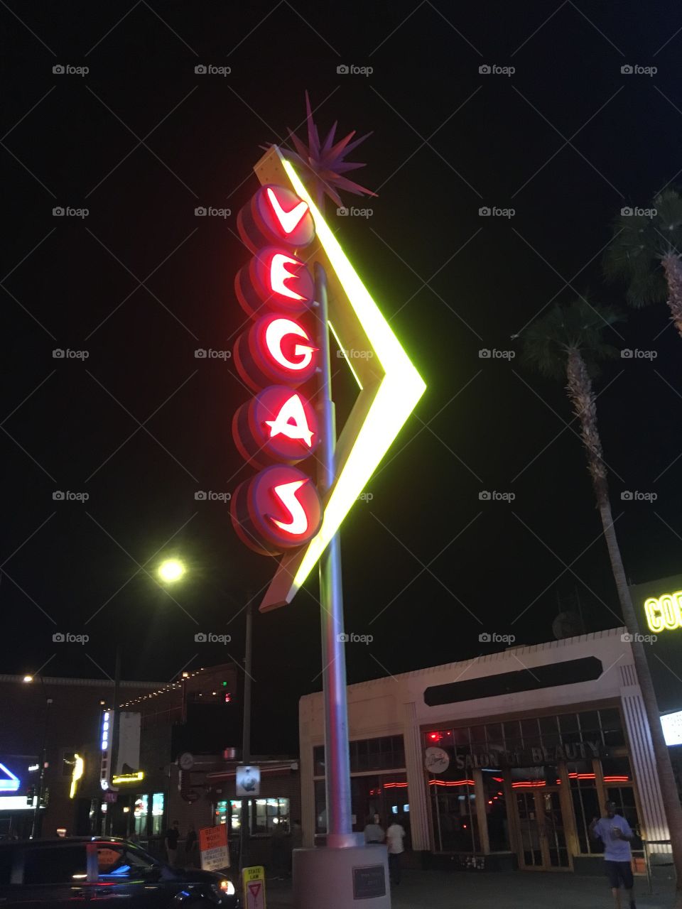 Vegas - Fremont Experience 