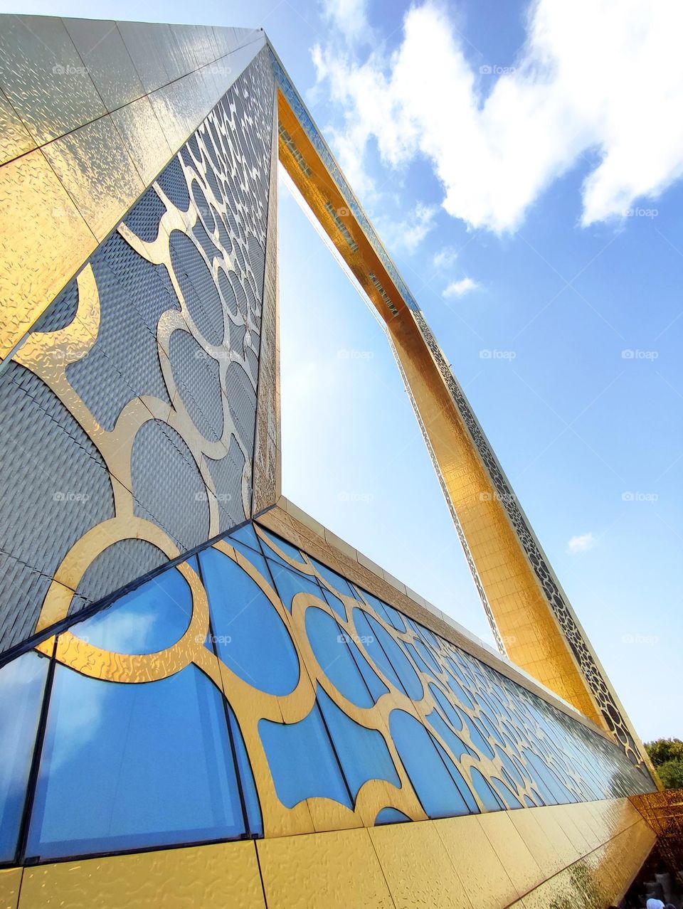 The Dubai Frame, Stunning Architectural Marvel in Dubai, United Arab Emirates