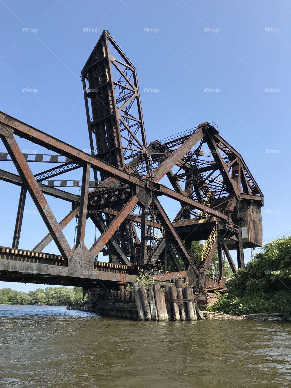 Railroad bridge