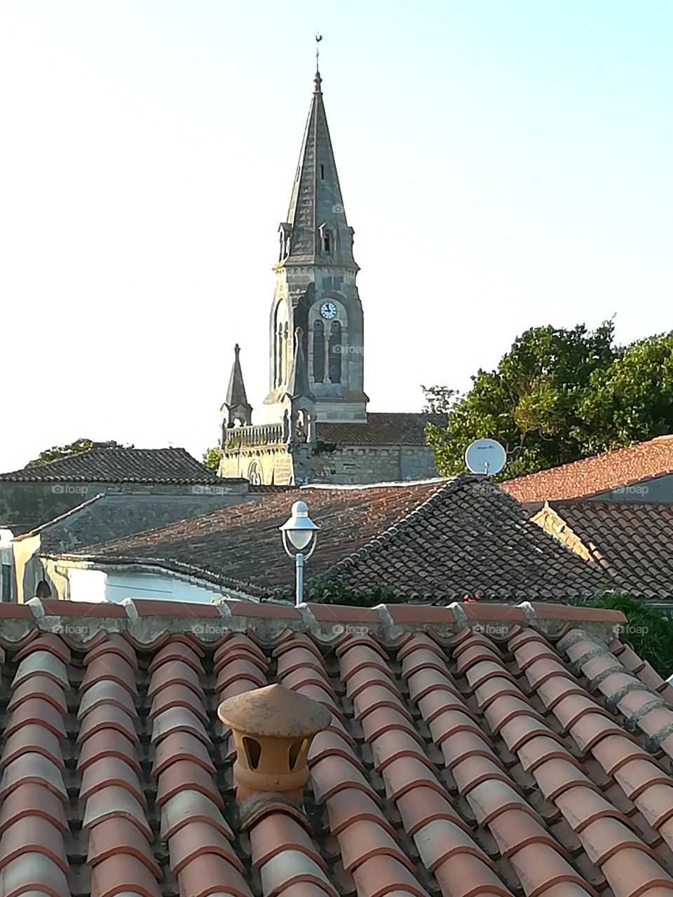Saint Denis d'Oléron's church 2