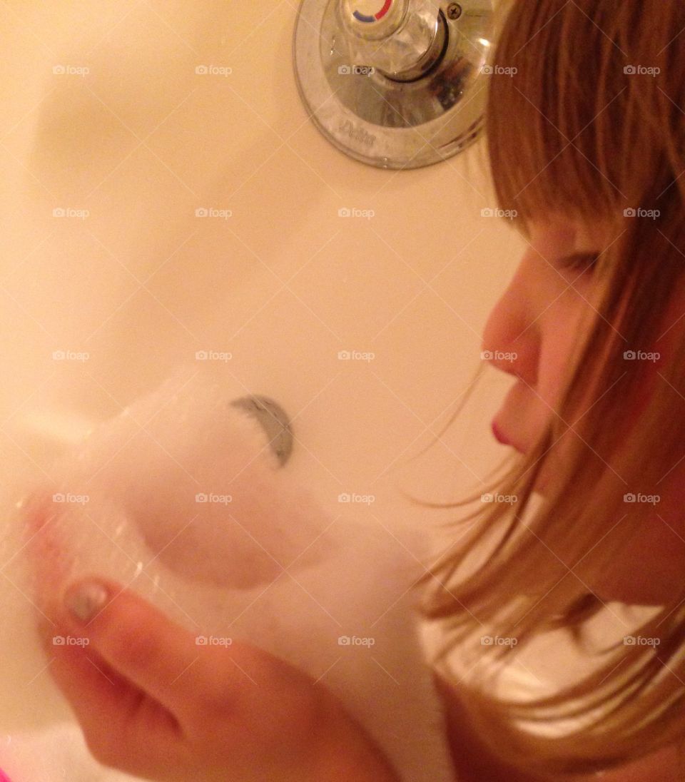 Bubble bath 