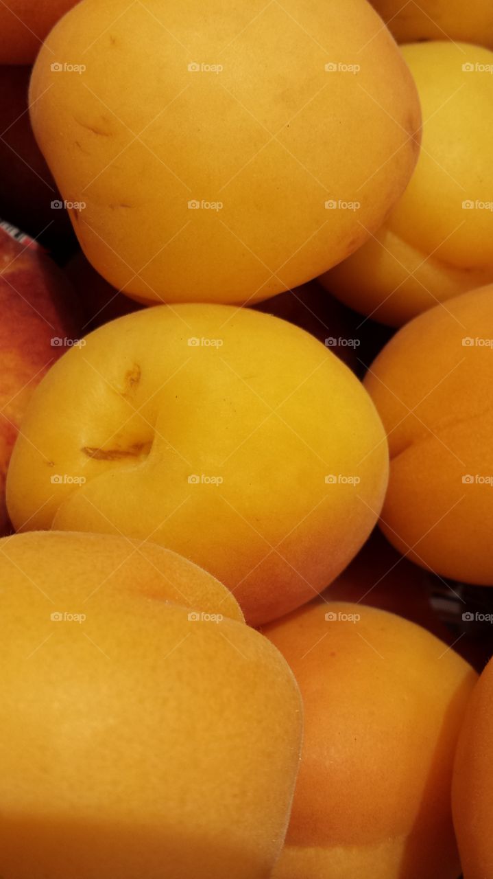 nectarines. fresh fruit