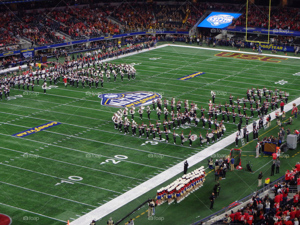 Ohio State Buckeyes band script ohio