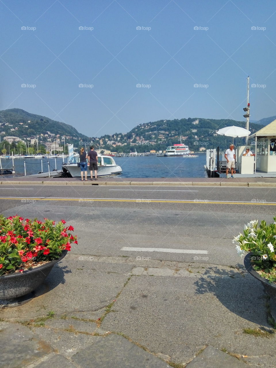 como lake italy travel