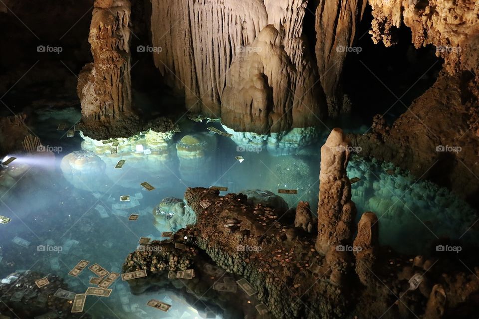 Luray Cave, beautiful! 