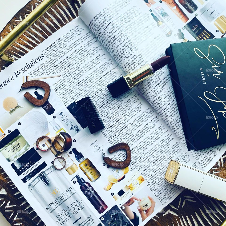 Flat placement Chanel