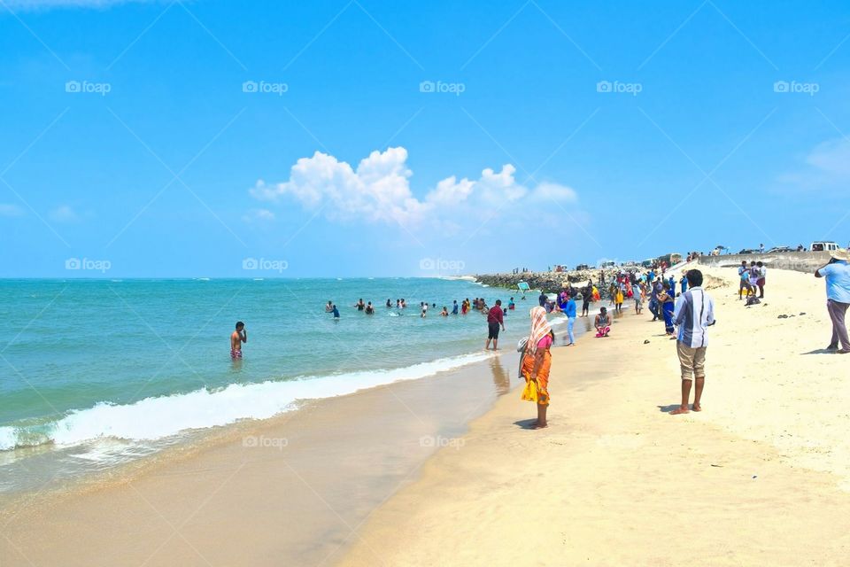 Rameshwaram #beach beauty of nature 