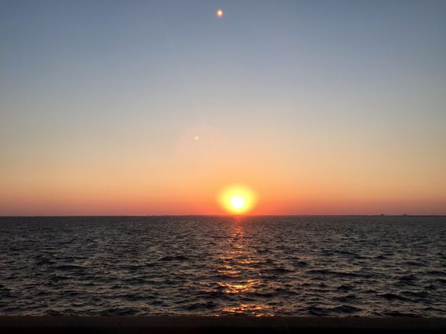 Gulf coast sunset