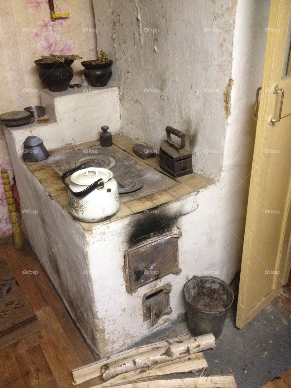 Russian stove