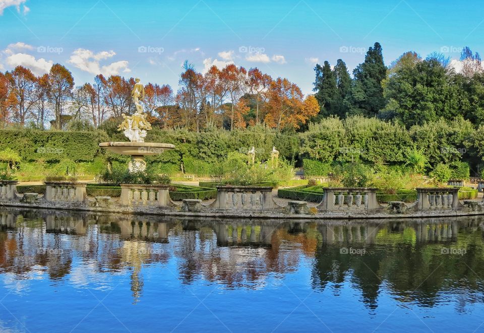 Florence Italy garden