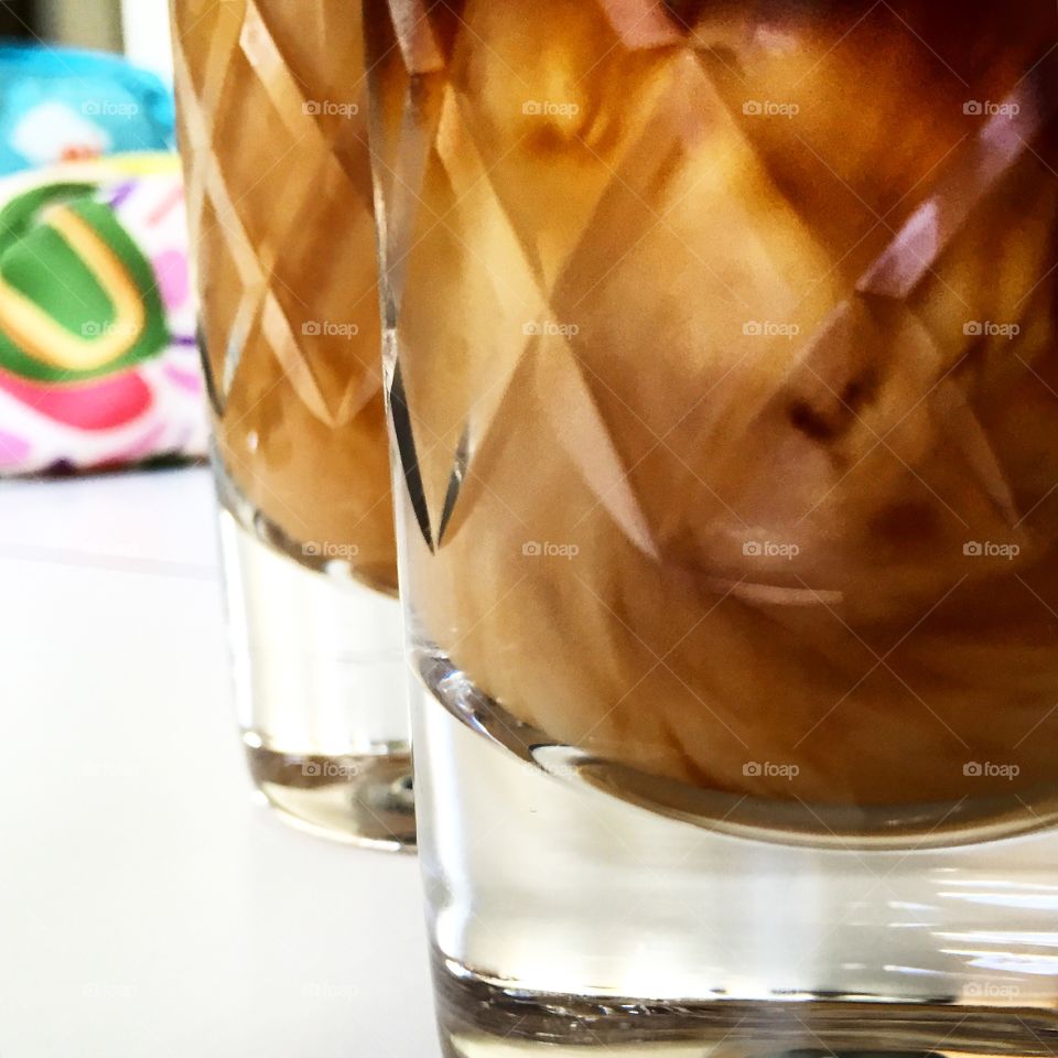  Cold brew iced coffee