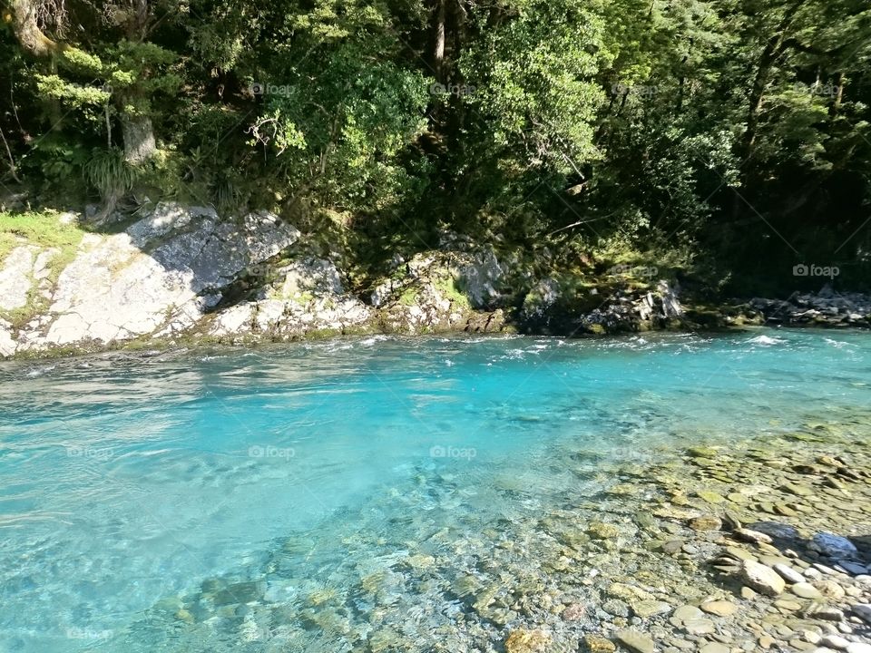 Blue Pool