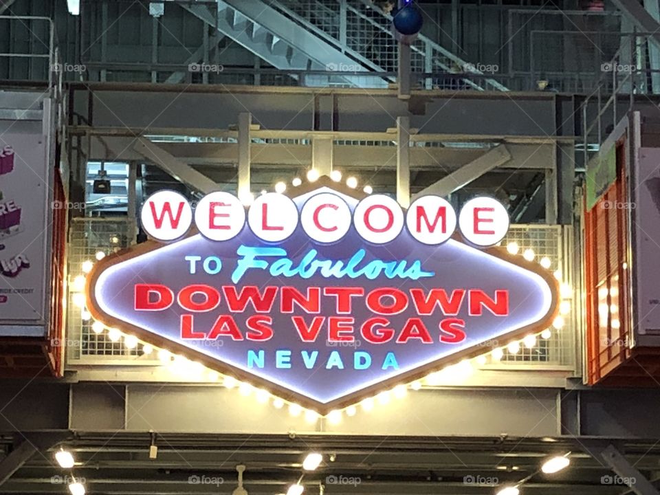 Downtown Las Vegas 