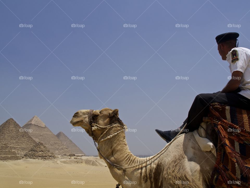 Guard who caught my climb of the Queen's Pyramid. 