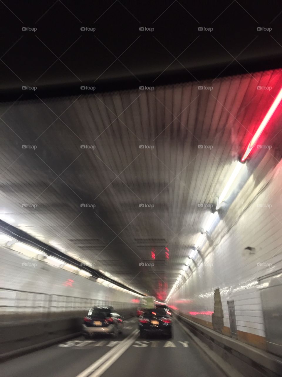Tunnel traffic