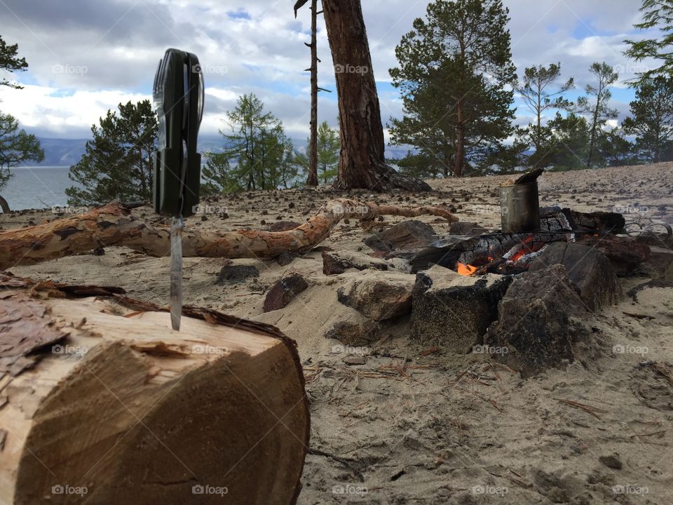 camping olkhon island