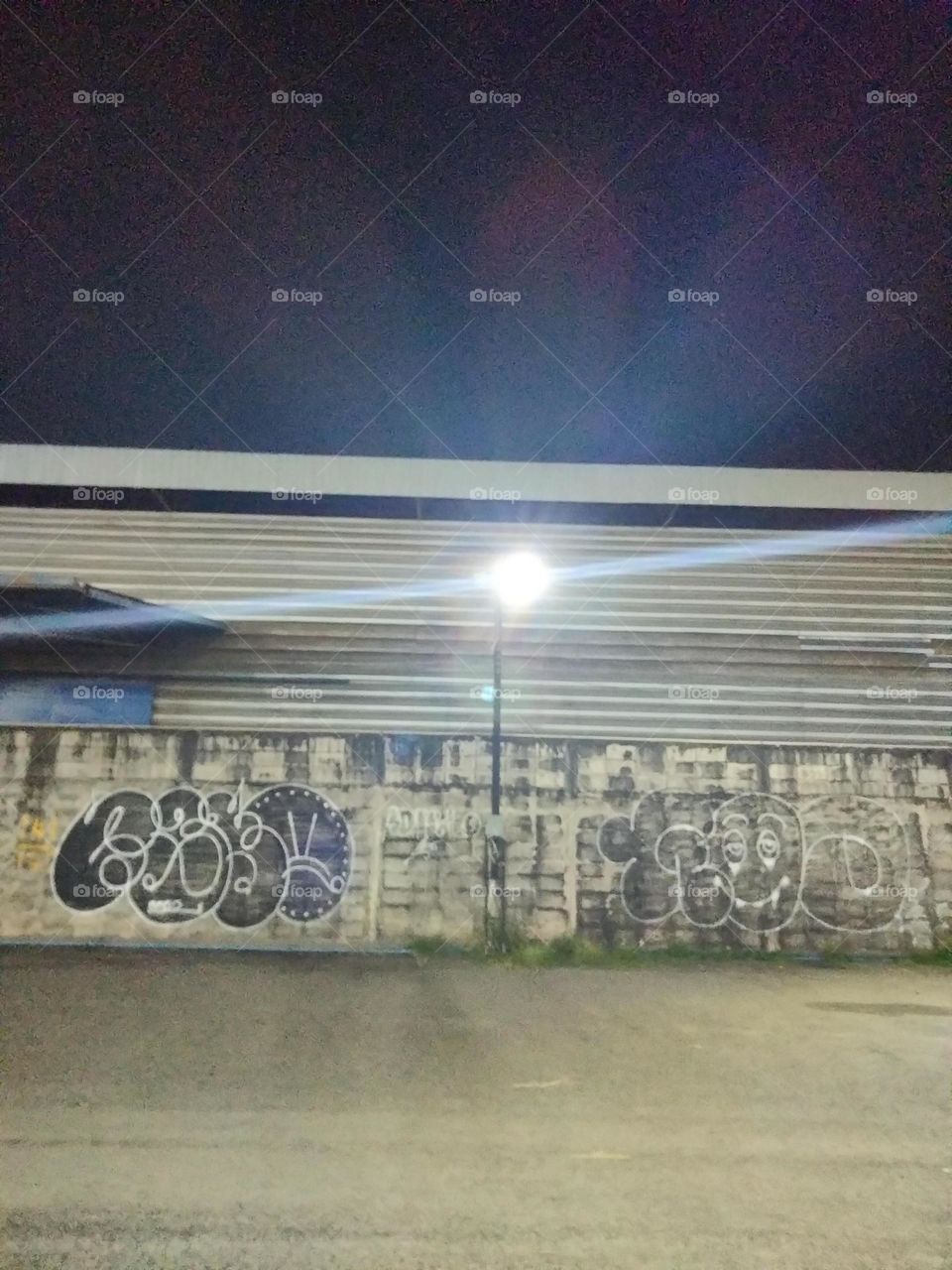 Open space without people.