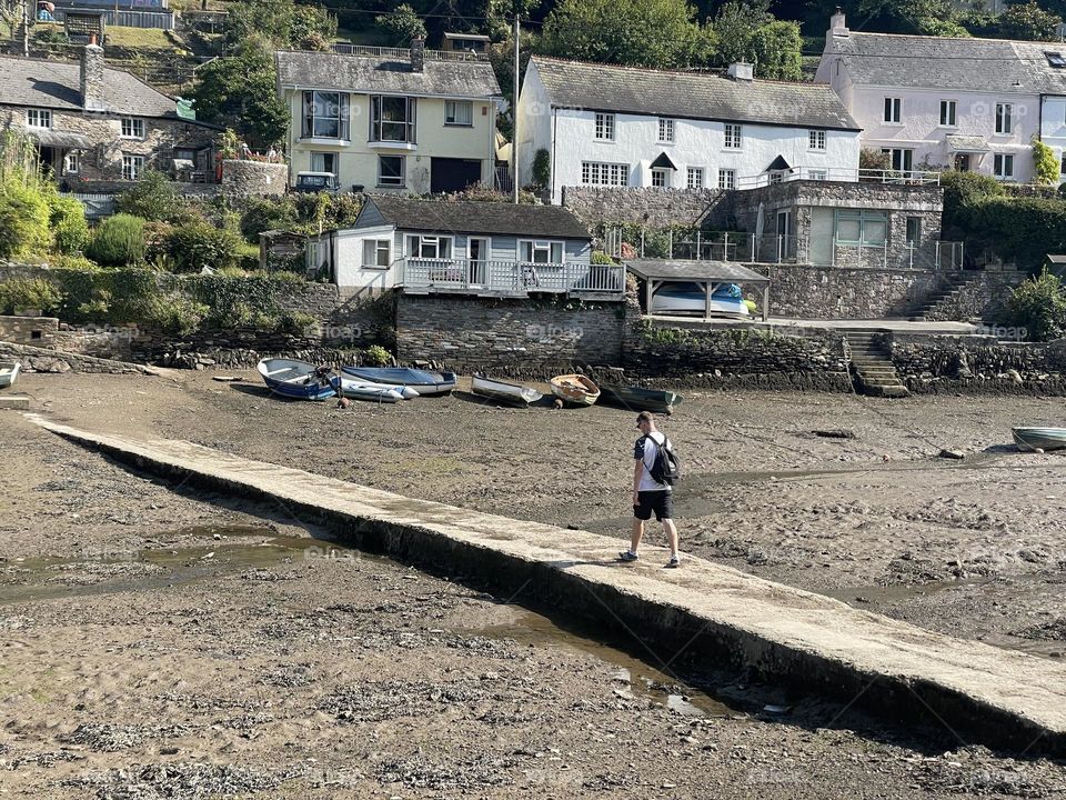 Walking on the Voss at Noss Mayo, Devon 🏴󠁧󠁢󠁥󠁮󠁧󠁿