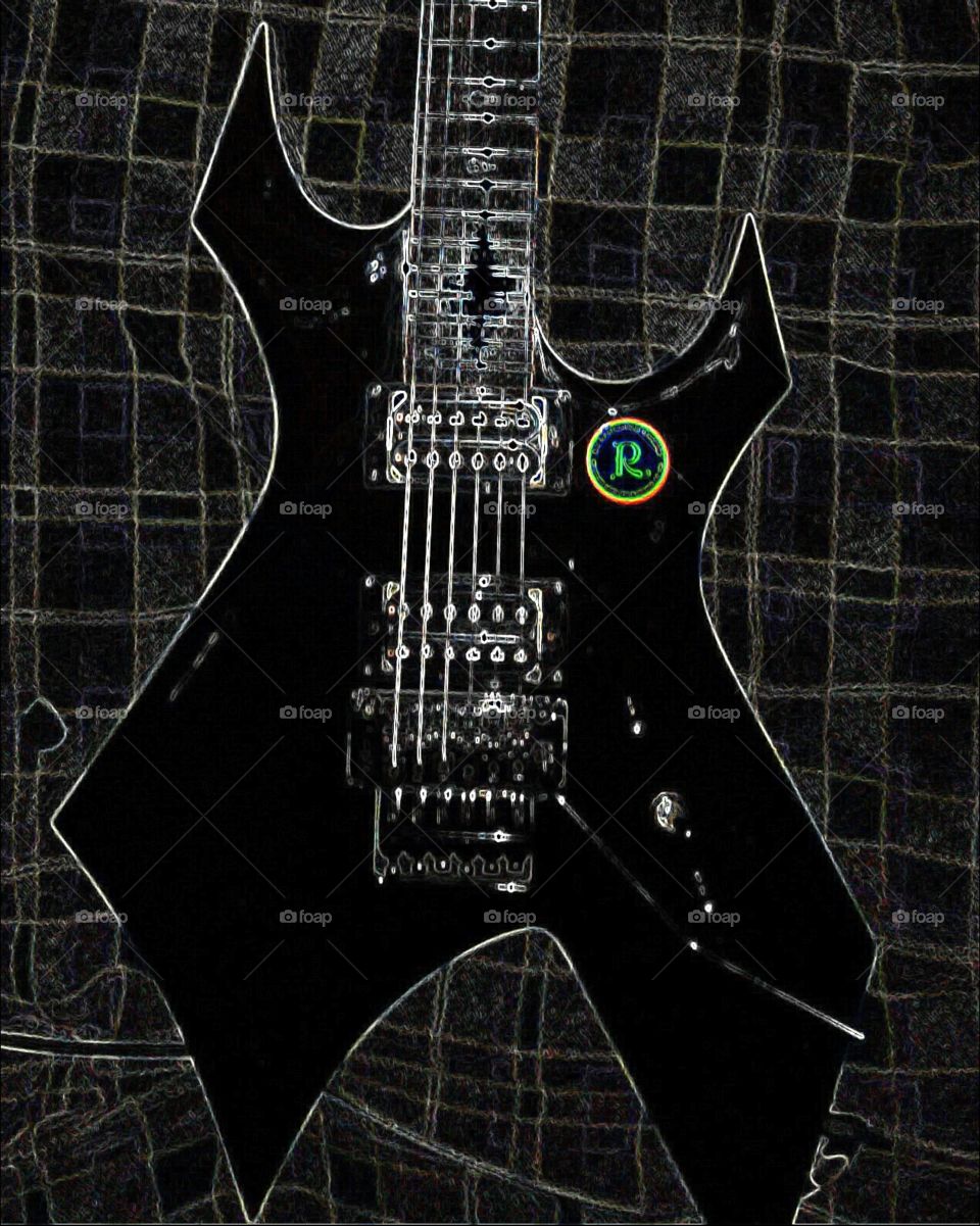 B.C. Rich Warlock