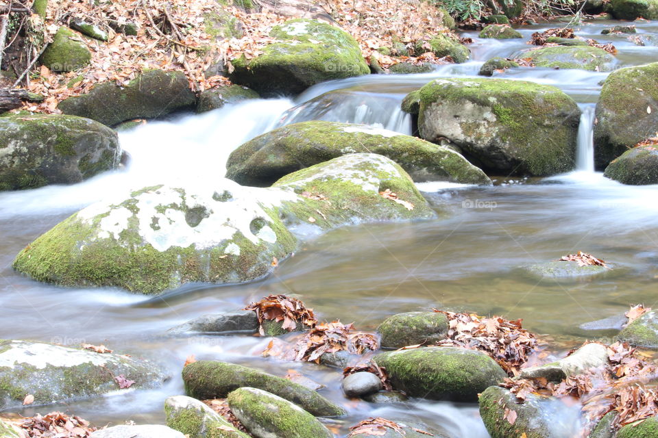 Tennessee mountain stream