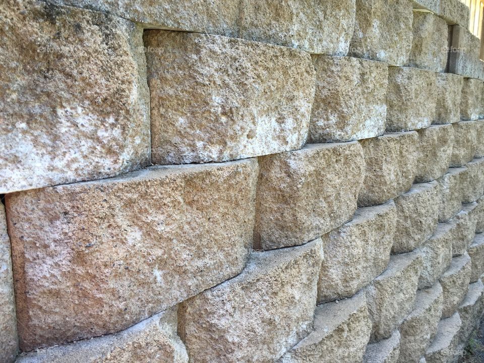 Stone wall