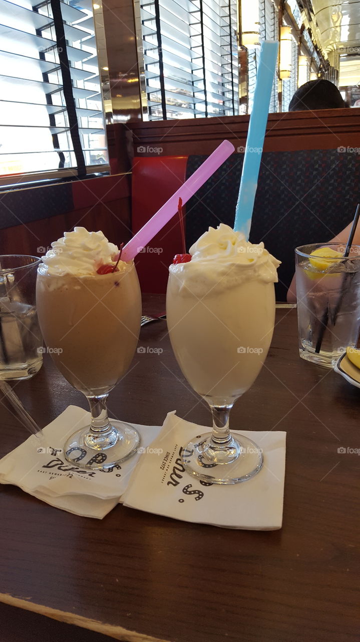 Milkshakes