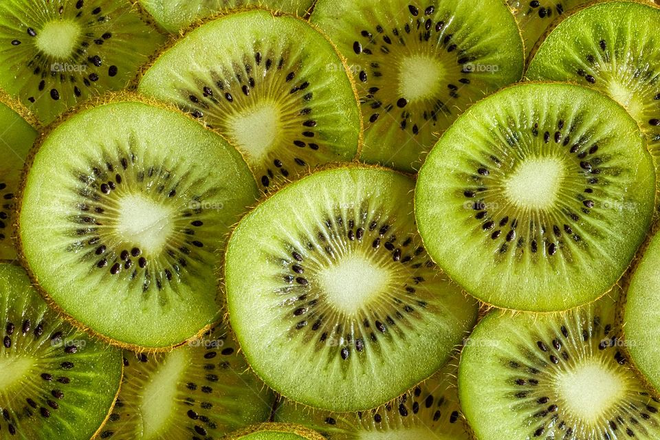 Kiwi close-up