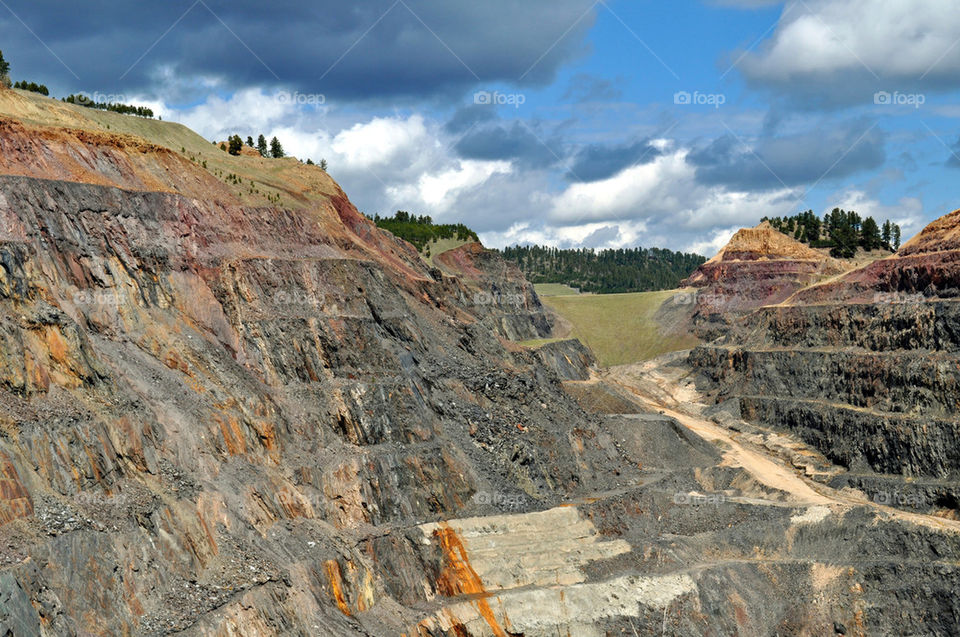 nature outdoors black mountain by refocusphoto