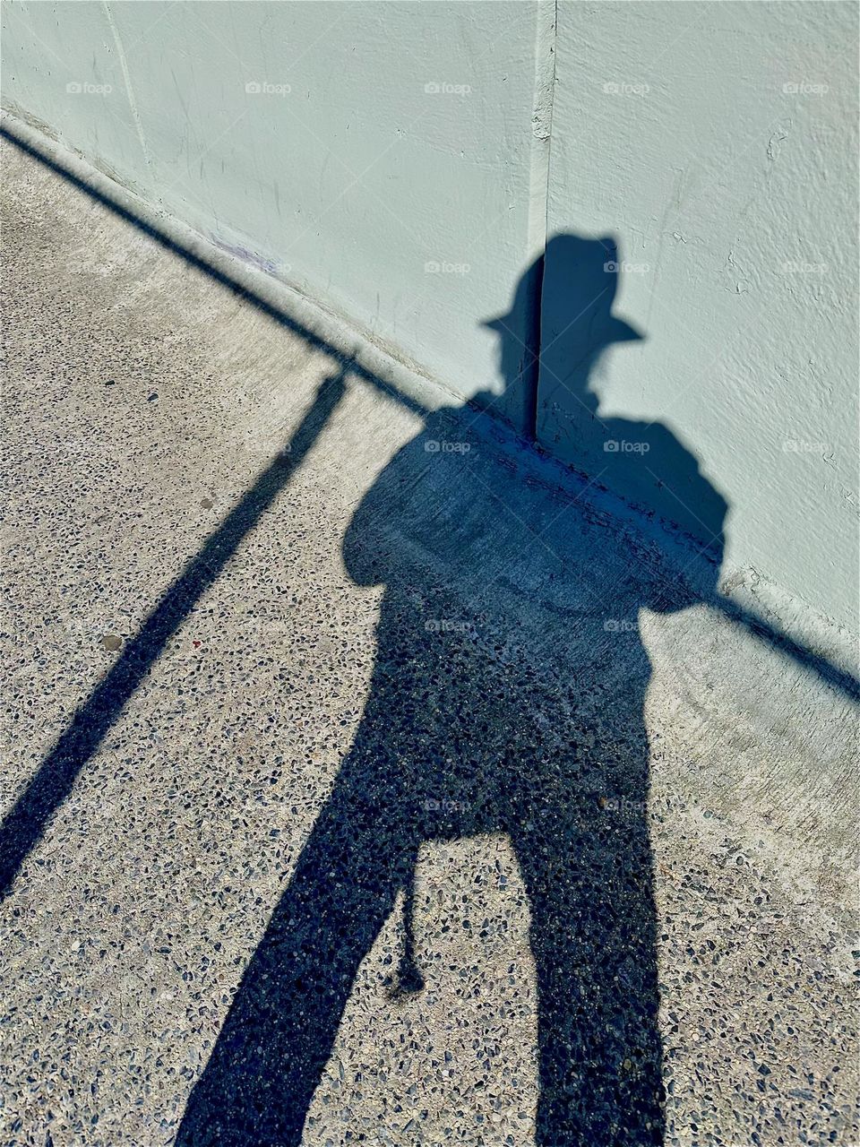 Dramatic shadows like this are often cast by the late afternoon sun on the “Pulaski Bridge” at “Newtown Creek” that connects “Greenpoint”, Bklyn to LIC, Queens. My thus personified self wants you to keep paying attention. 2024. Hypnotic Productions
