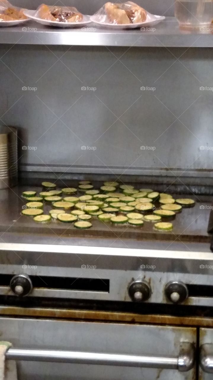 fried zucchini is so good