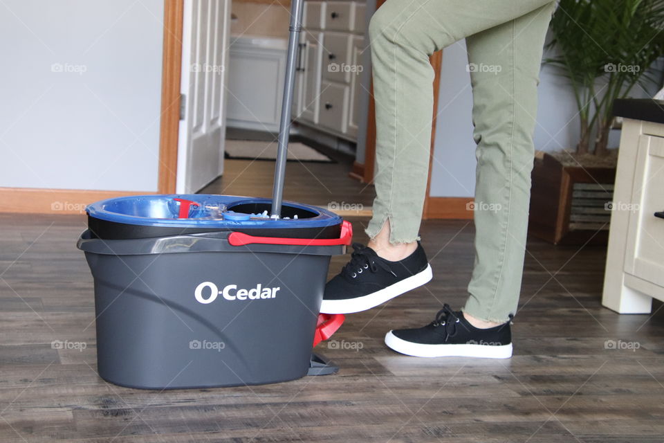 OCedar spin mop 