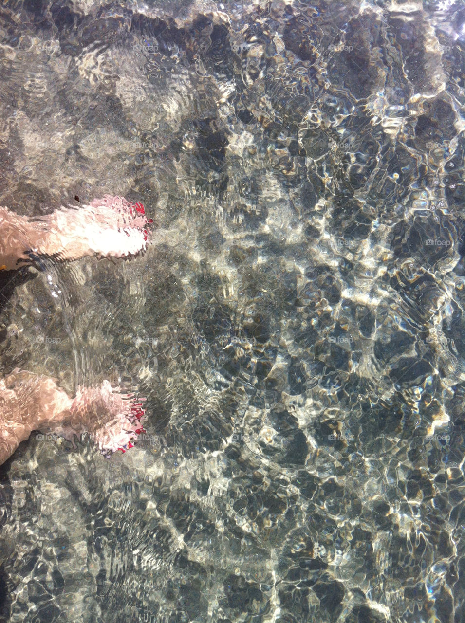 summer sea foot clean by kaliar