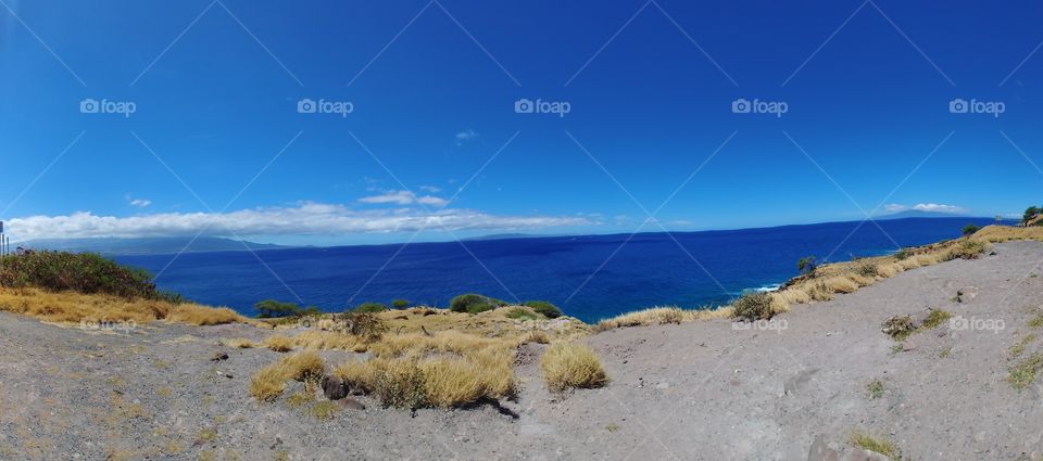 Maui lookout