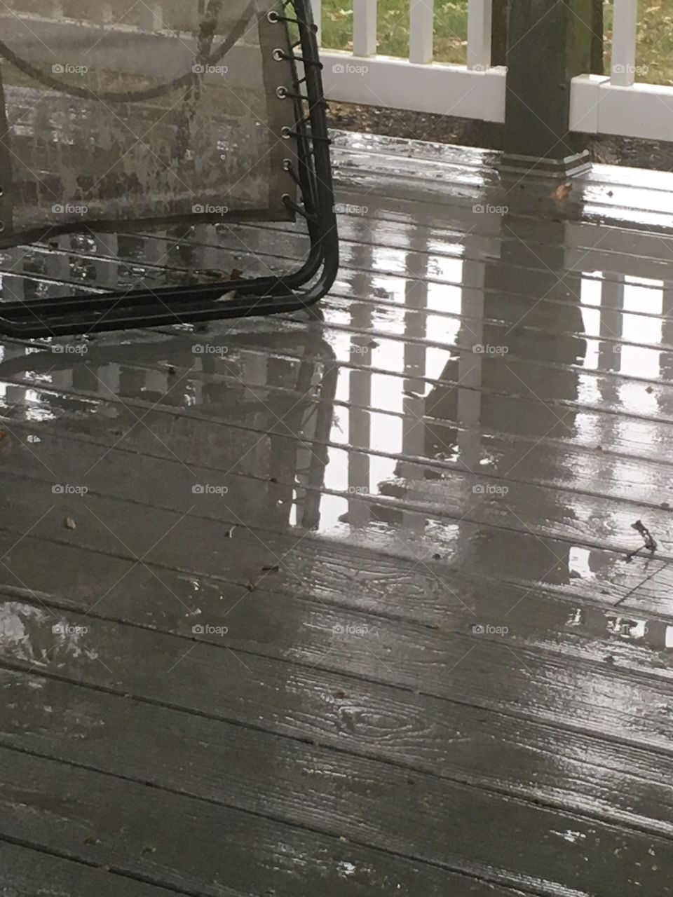 Rain reflections